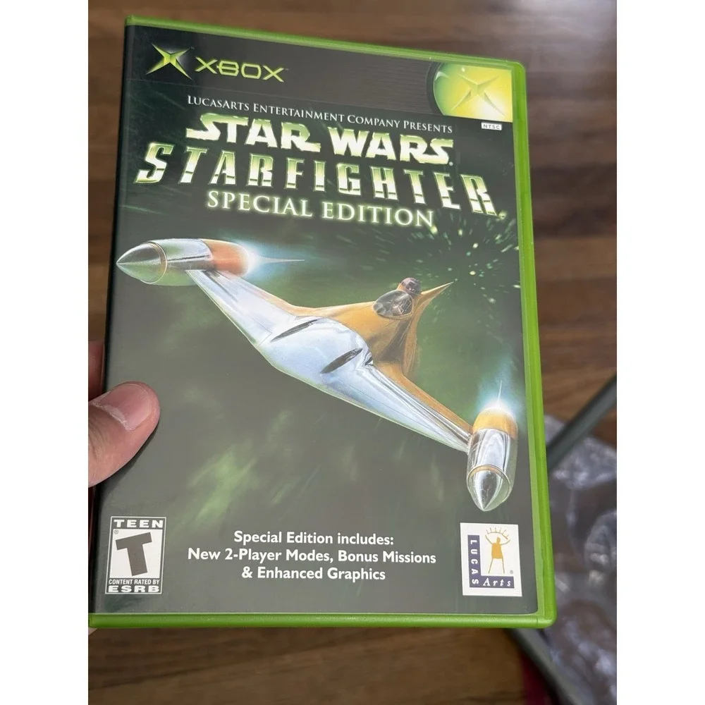 Xbox Games Lot Of 3 , Harry Potter , Star Wars,‎ Dance Dance Revolution